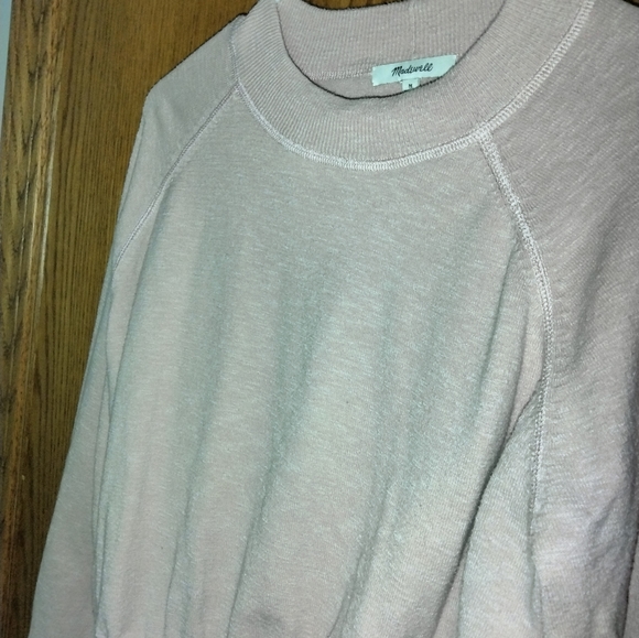 Madewell pink sweater women's sweater medium - Picture 3 of 3